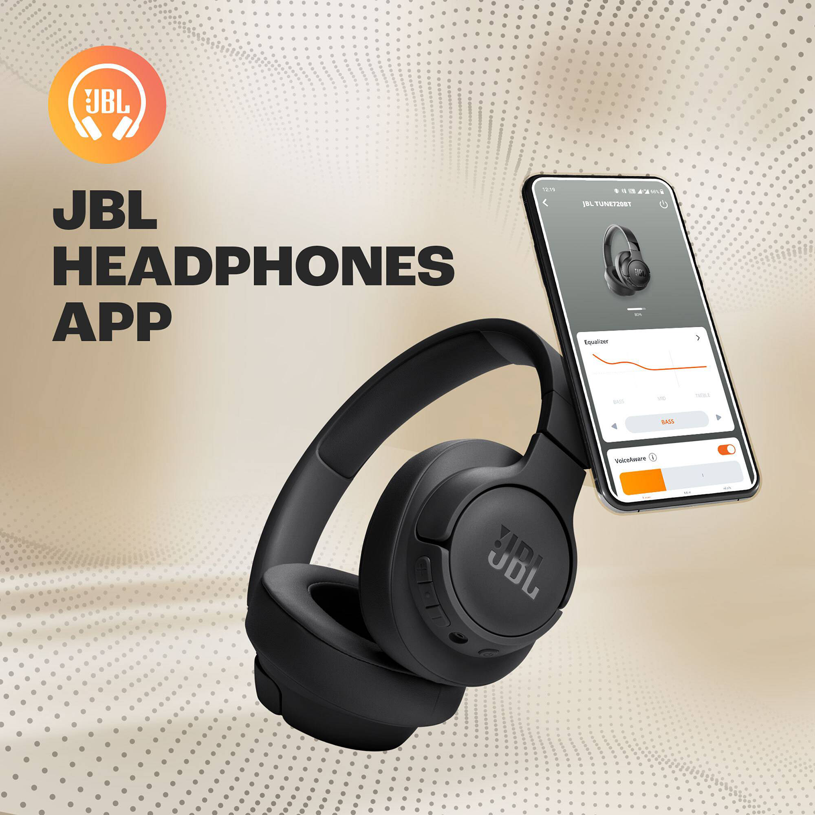 Jbl tune best sale 750btnc app